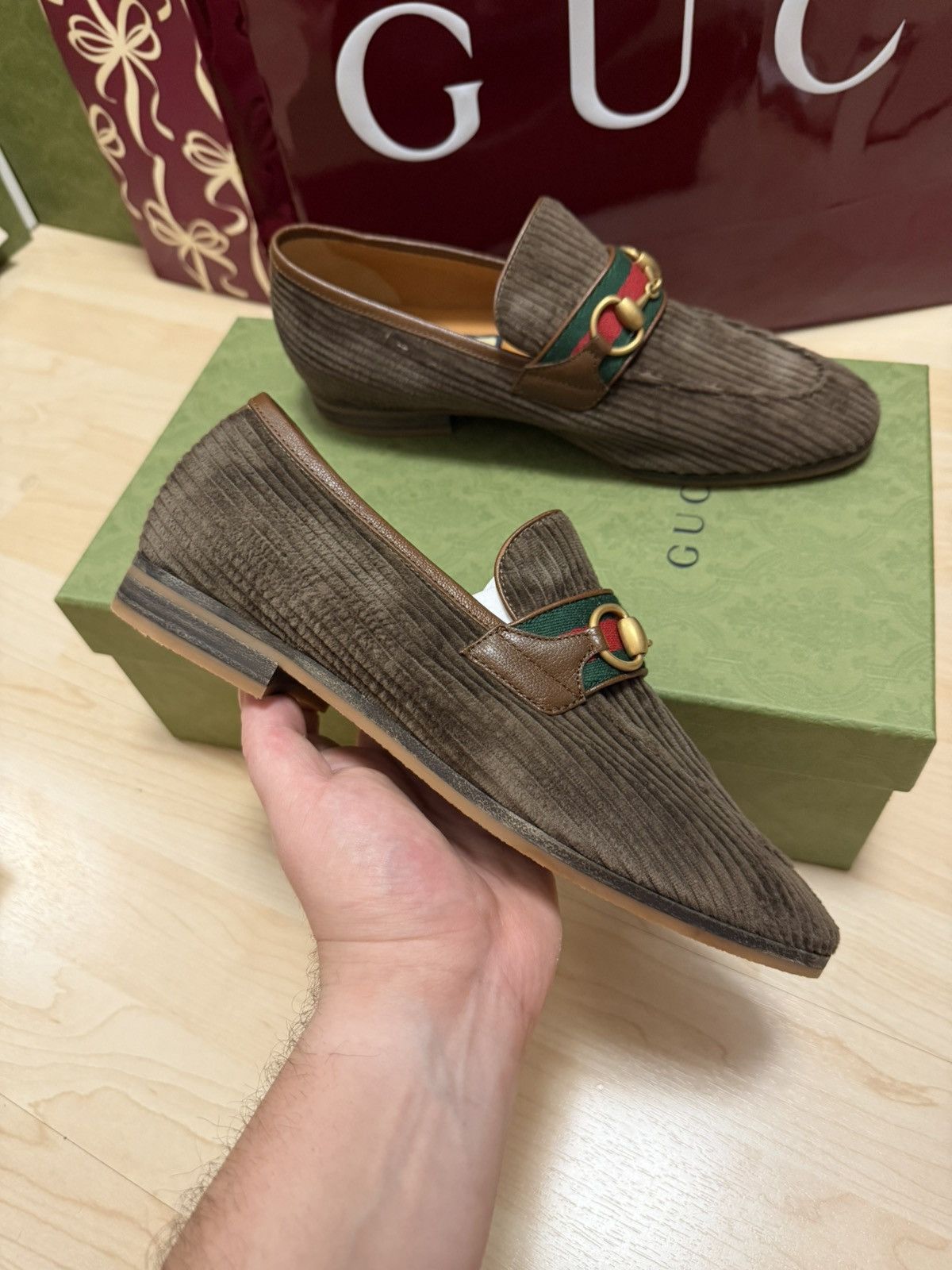Gucci Gucci Jordaan Loafers Size US 6.5 / EU 39-40 - 7 Thumbnail