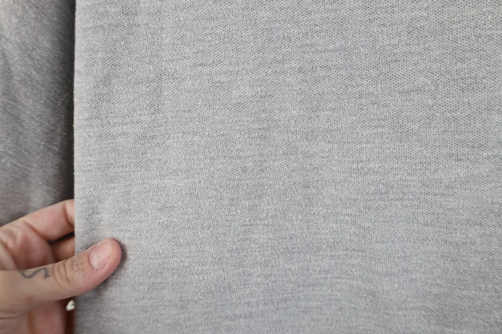 Vintage Vintage 90s Streetwear Collared Golf Polo Shirt Gray Cotton Size US M / EU 48-50 / 2 - 11 Thumbnail