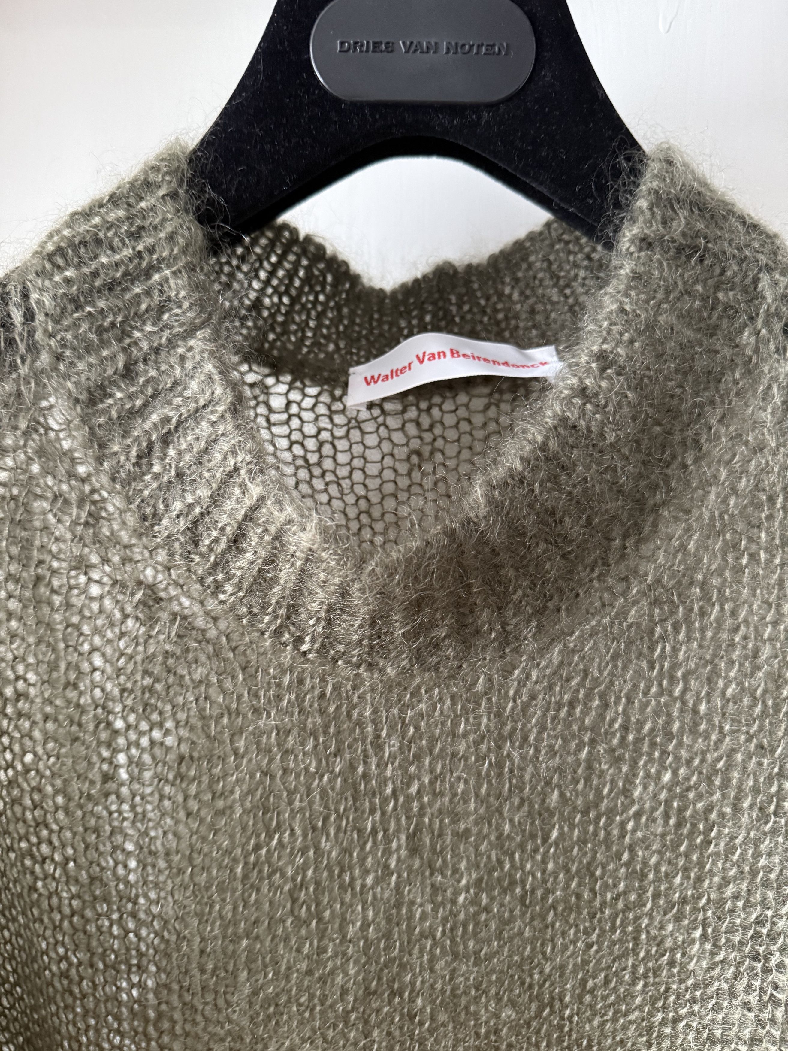 Walter Van Beirendonck Walter Van Beirendonck Sweater-NEW!! SIZE S Size US S / EU 44-46 / 1 - 10 Thumbnail