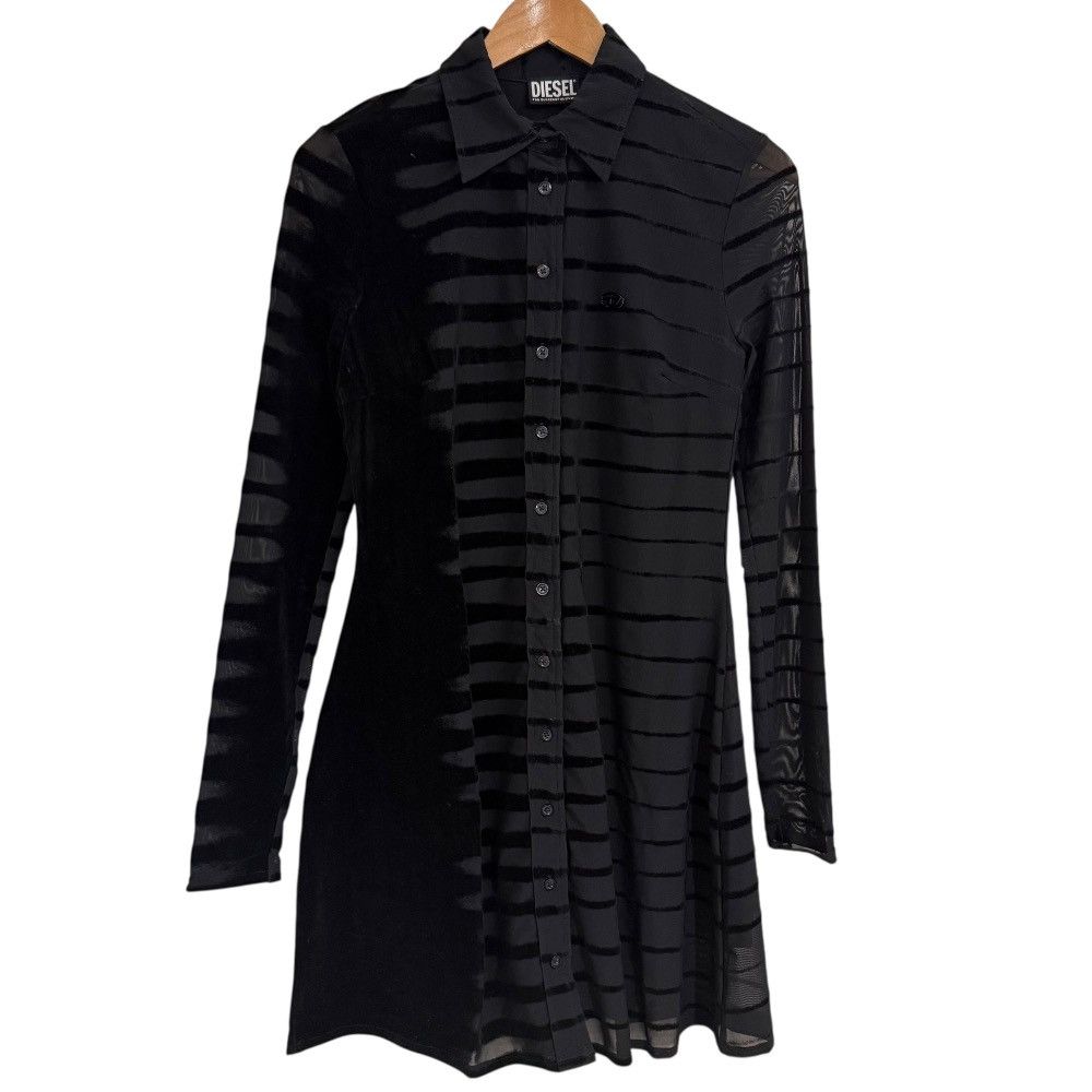 Other Other Diesel D-SHIRTY-C2 Mesh Dress Others Dresses D-SHIRTY-C2 DUTY FREE for USA Size ONE SIZE - 1 Thumbnail