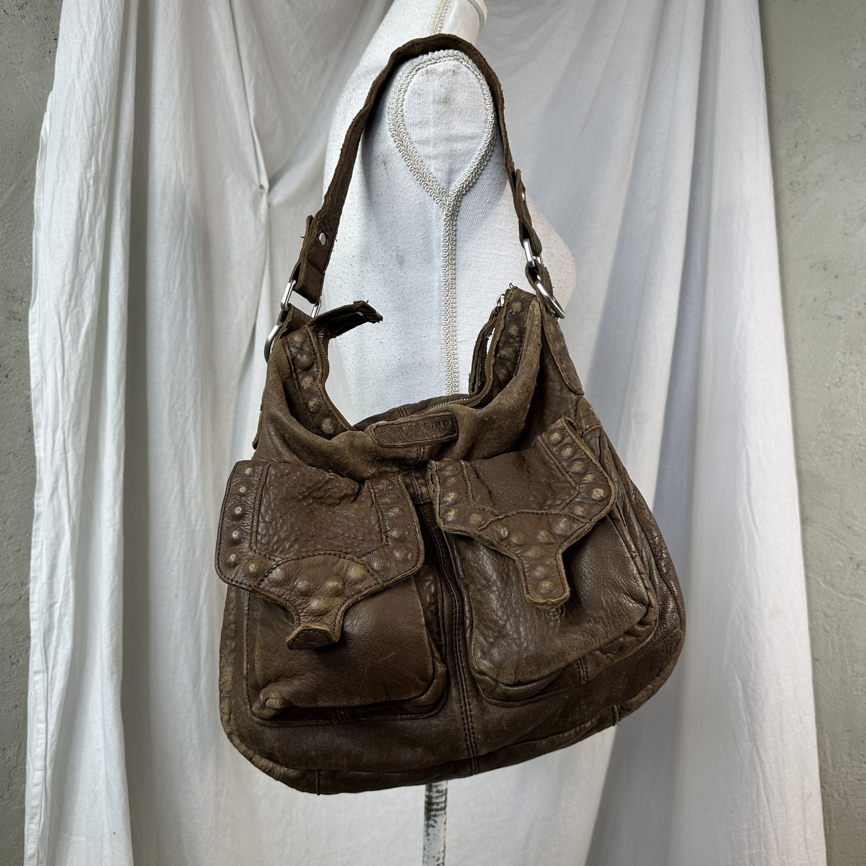 Vintage Vintage Lieblieskind Leather Bag Size ONE SIZE - 2 Thumbnail