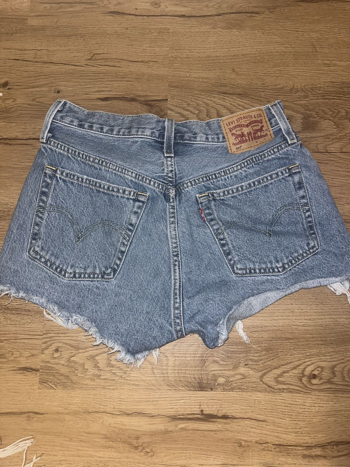 Levi's 501 Levi’s Size 27" / US 4 / IT 40 - 2 Thumbnail