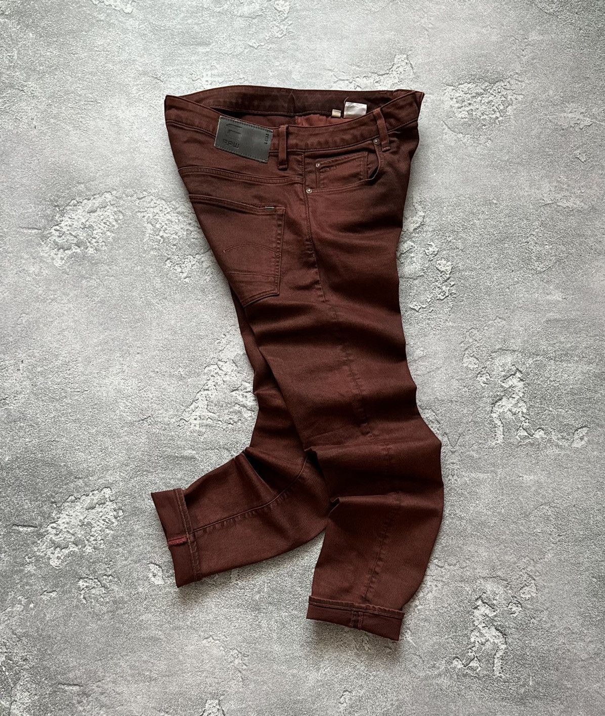 G-Star G star raw 34/34 3301 slim denim pant trouser Jean chino Size US 34 / EU 50 - 12 Thumbnail
