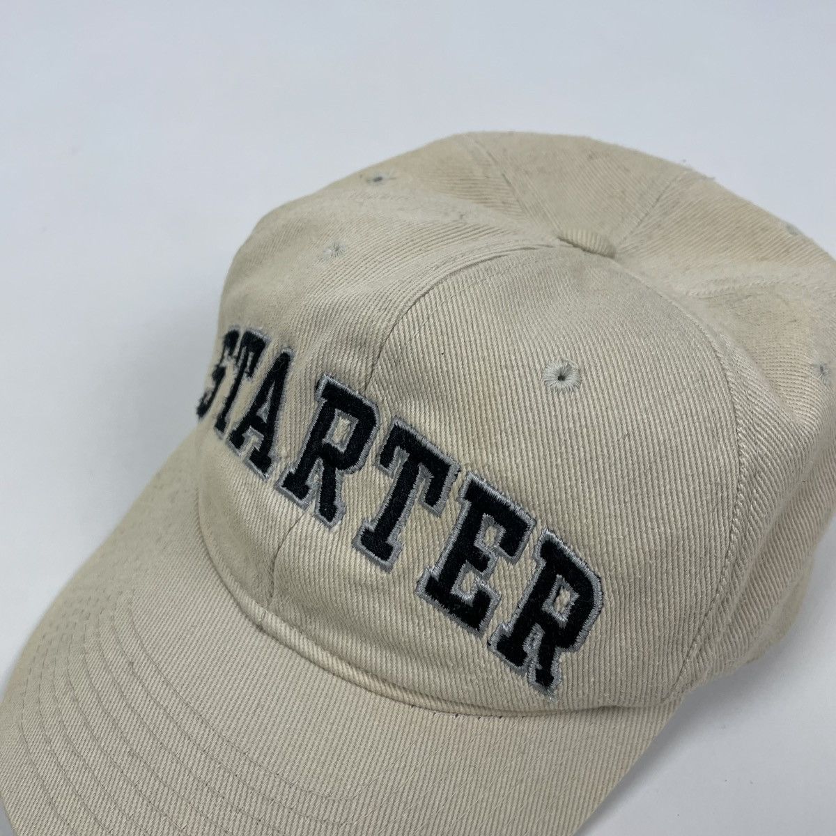 Starter 1990's Vintage Starter The Right Hat Made in Korea Size ONE SIZE - 12 Thumbnail