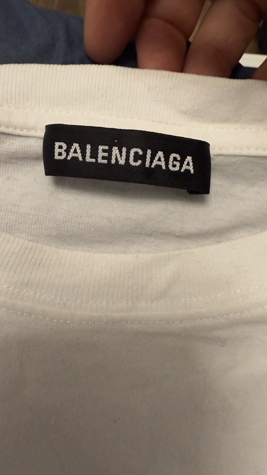 Balenciaga Balenciaga lock up logo short sleeved T-shirt Size US S / EU 44-46 / 1 - 5 Thumbnail