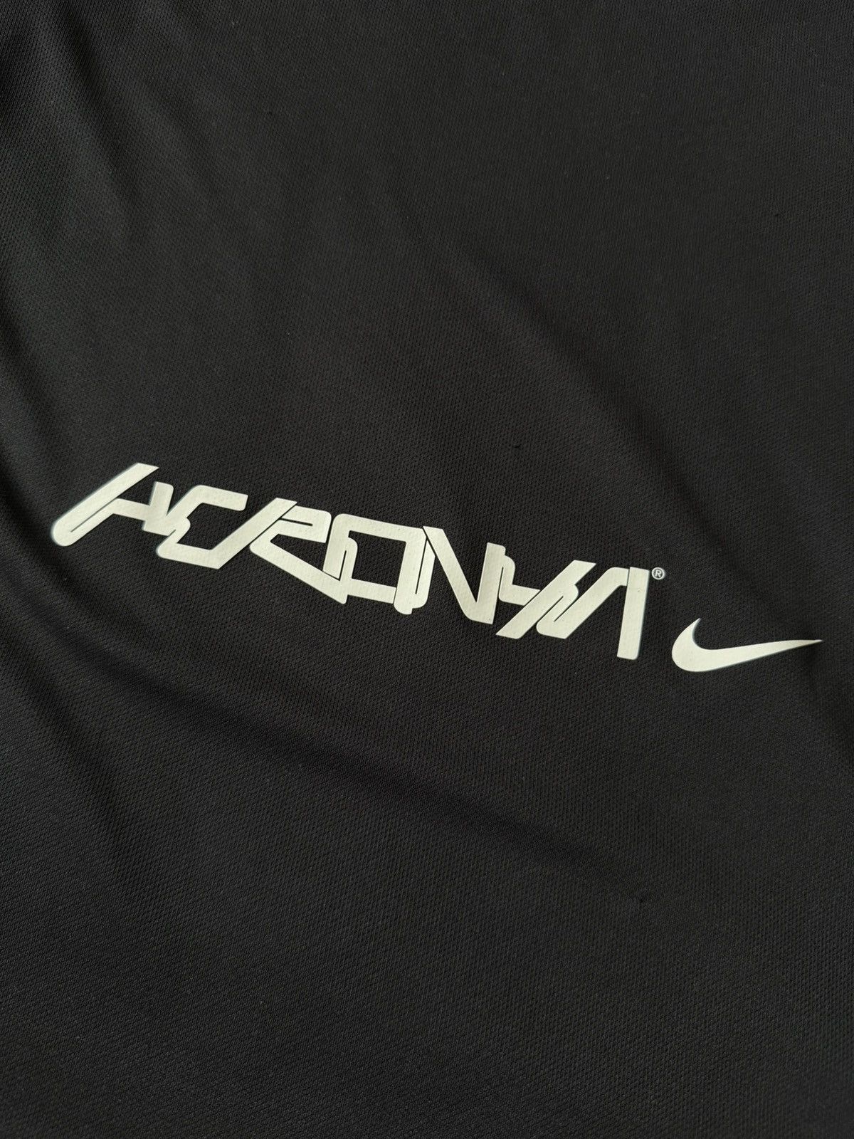 Nike X Acronym Stadium Uniform Jersey Black