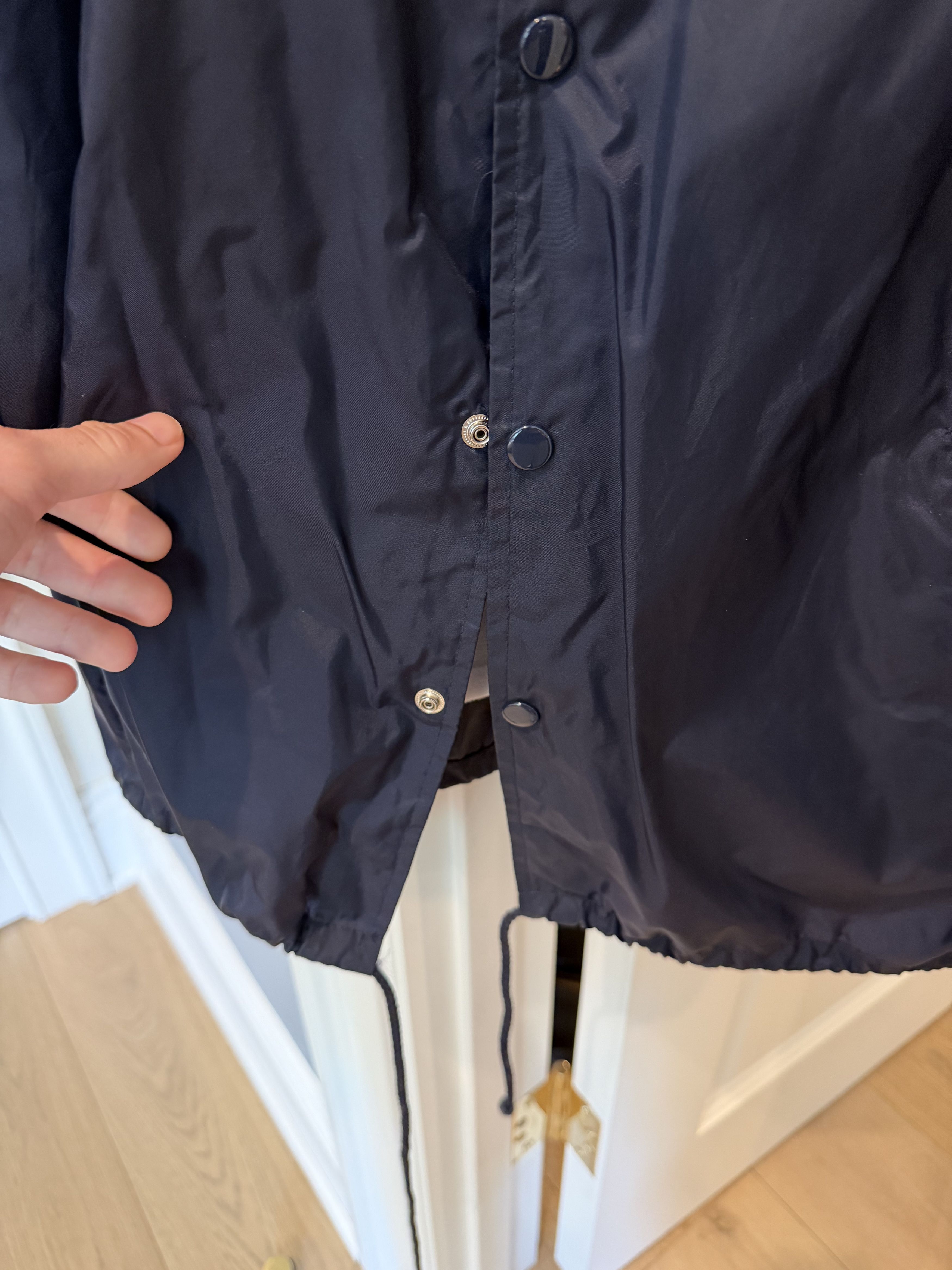 Comme des Garcons Comme Des Garcons Screen Print Logo Graphic Jacket Size US XL / EU 56 / 4 - 5 Thumbnail