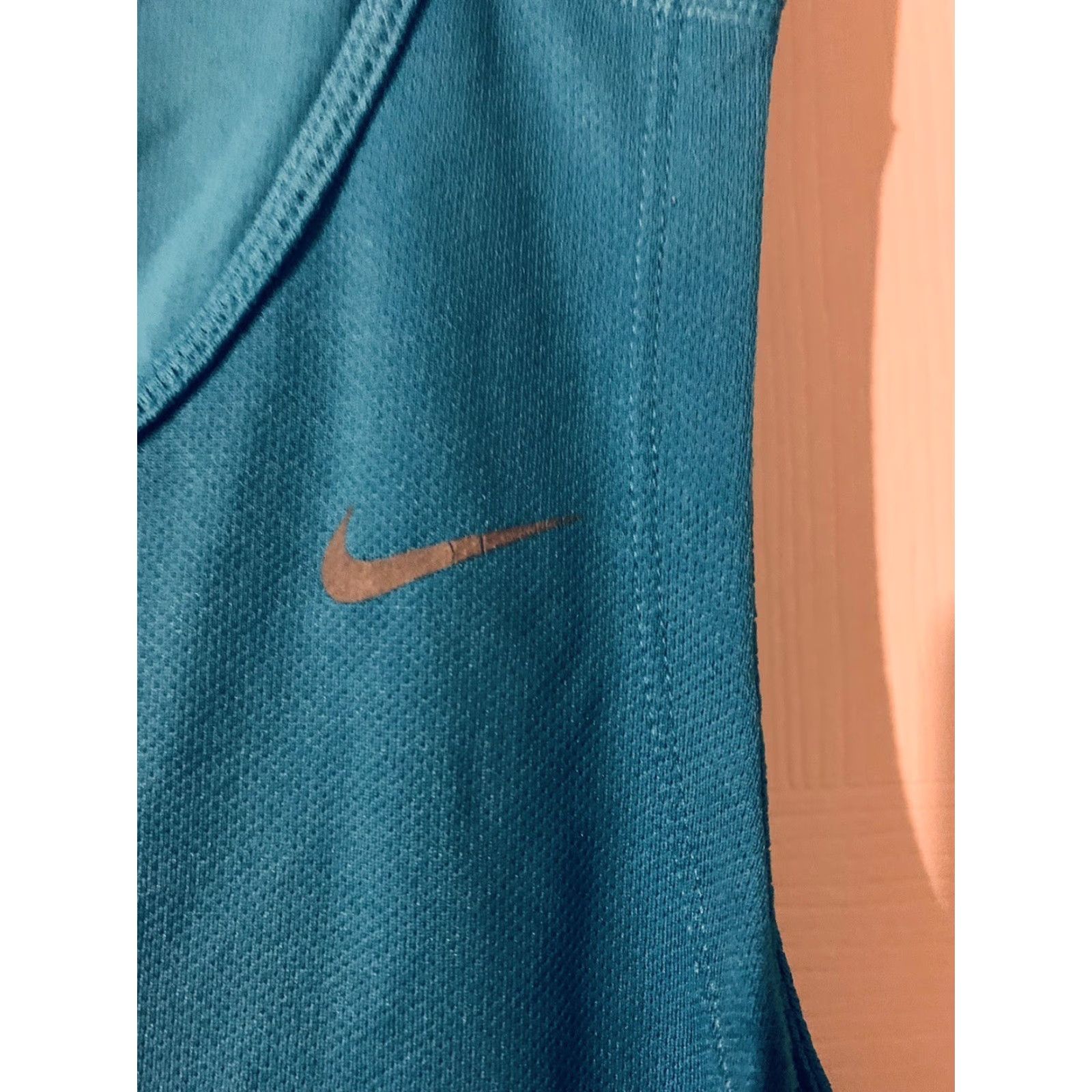 Nike Nike Miler Tank Women's Medium Blue 519694 Running Fitness Activewear Moisture Wicking Lightweight Breathable Sleeveless Tank Top Nike Miler Size M / US 6-8 / IT 42-44 - 3 Thumbnail