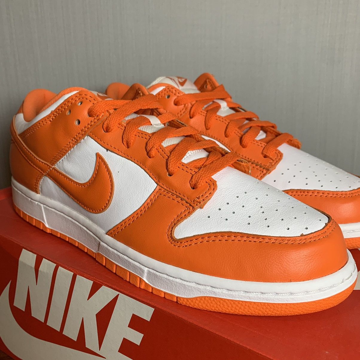 Nike Nike Dunk Low “Syracuse” (2020) Size US 10.5 / EU 43-44 - 8 Thumbnail