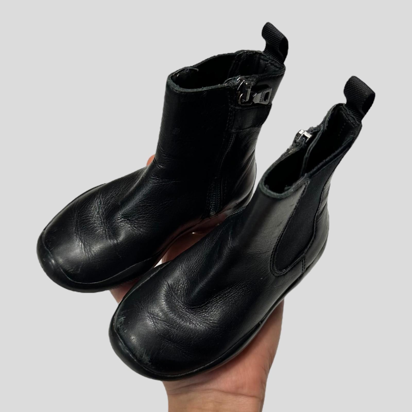 Prada Prada Sport 00’s Leather Zip Baby Boots 23 (1.5 - 2.5 years) Size ONE SIZE - 7 Thumbnail