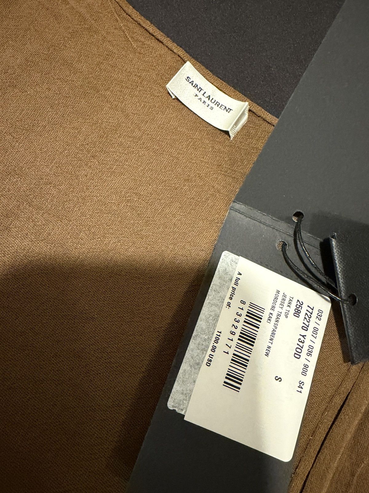 Saint Laurent Paris Saint Laurent men’s tank. S. $990 Size US S / EU 44-46 / 1 - 2 Thumbnail