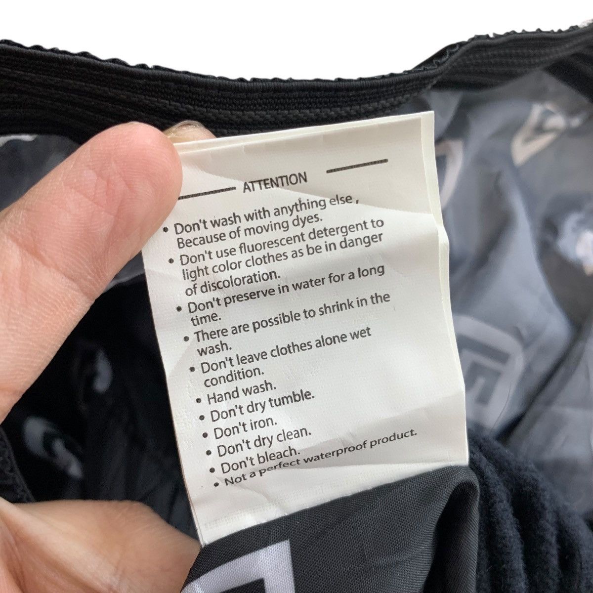 Japanese Brand NEWRALL Japanese Brand Overprint Baggy Ski Pants Size US 34 / EU 50 - 12 Thumbnail