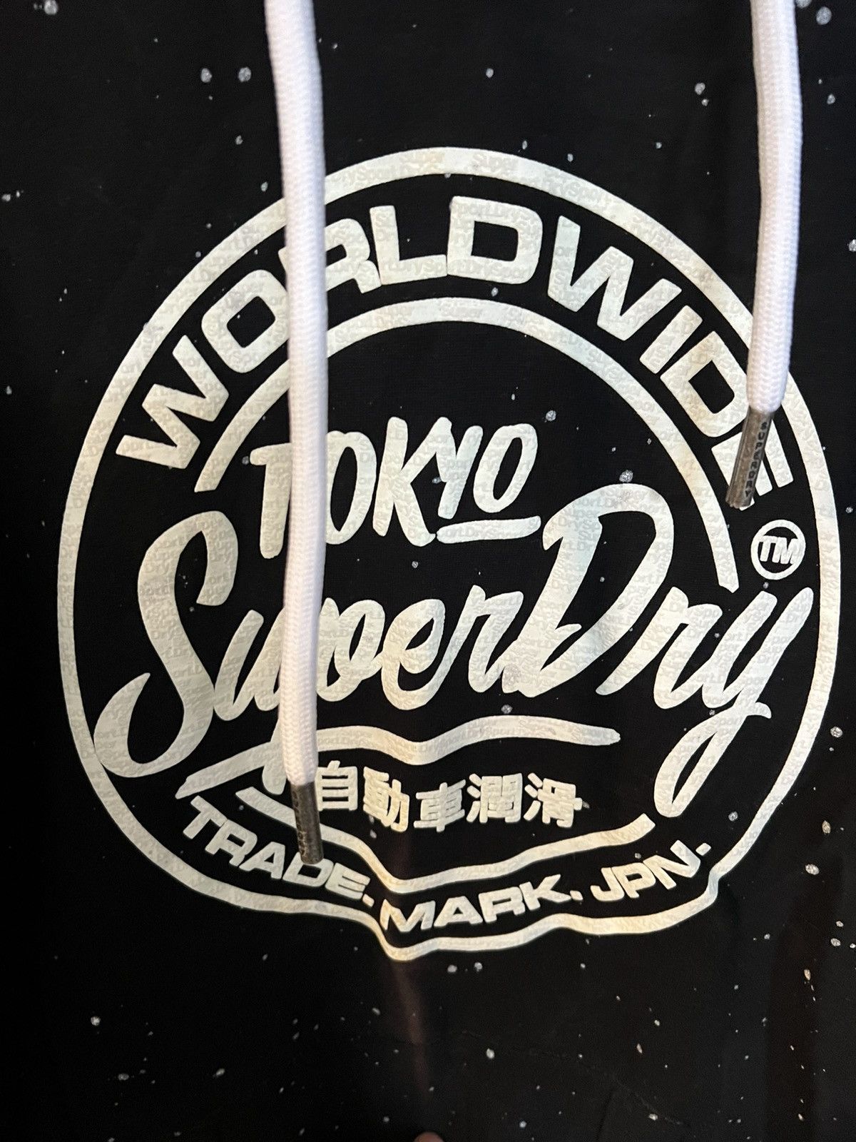 Superdry Superdry World Wide Ticket Type Hoodie Size US L / EU 52-54 / 3 - 4 Thumbnail