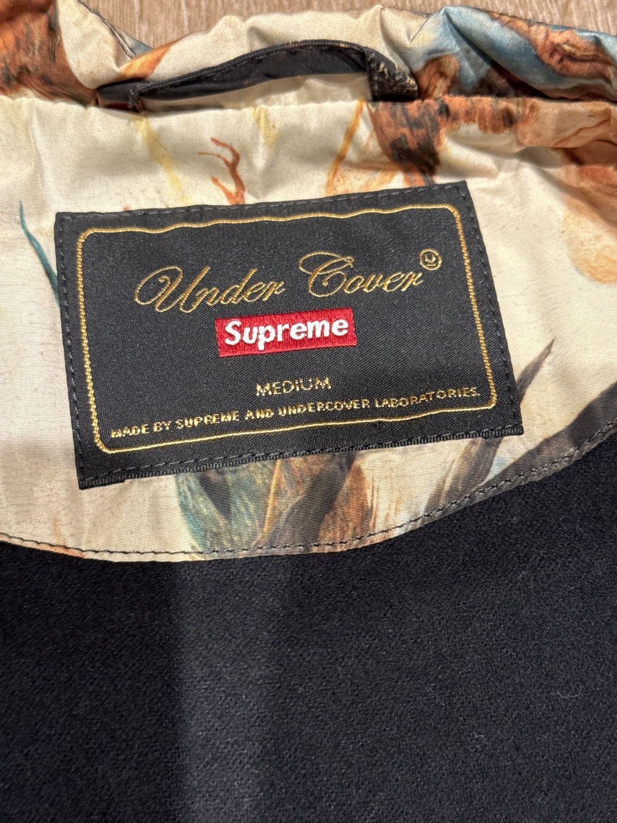 Supreme Supreme x Undercover FW16 Coaches Jacket | Grailed