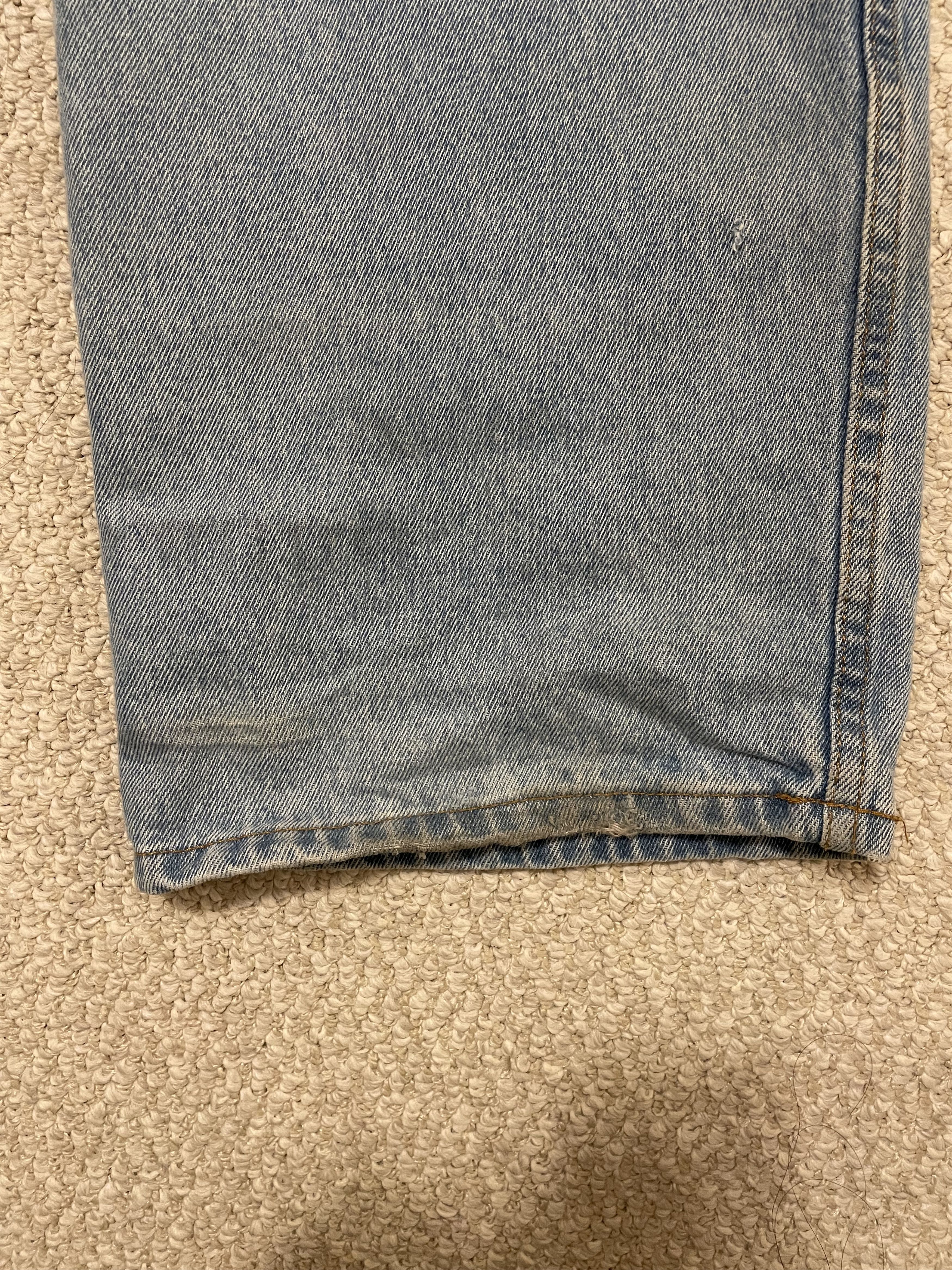 Bdg BDG Mens Blue Baggy Jeans Size US 36 / EU 52 - 8 Thumbnail