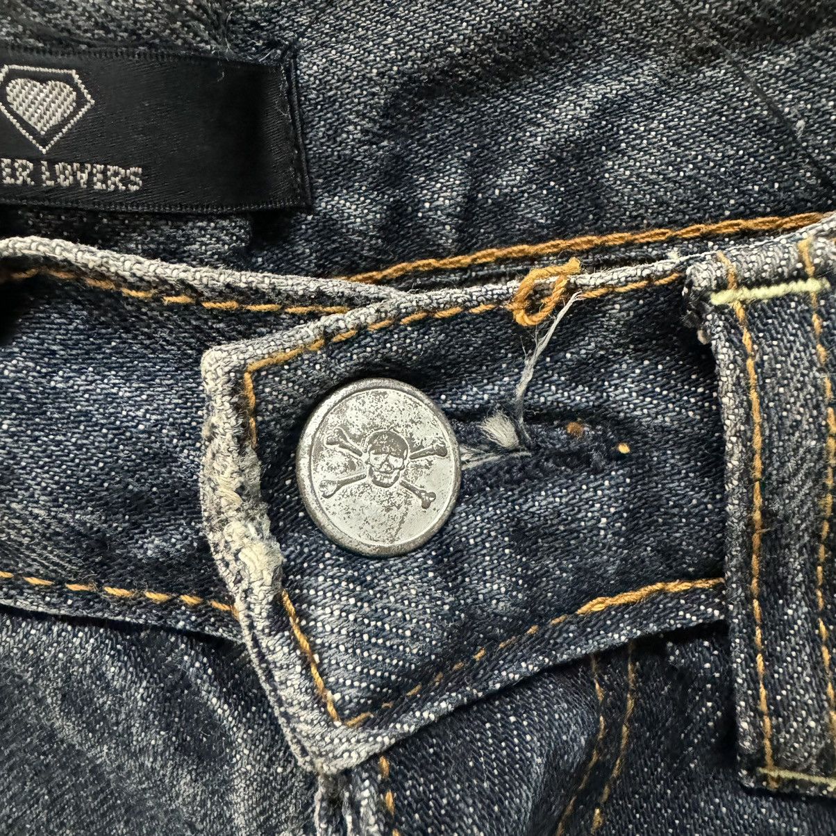 Japanese Brand Super Lovers Denim Size US 29 - 10 Thumbnail
