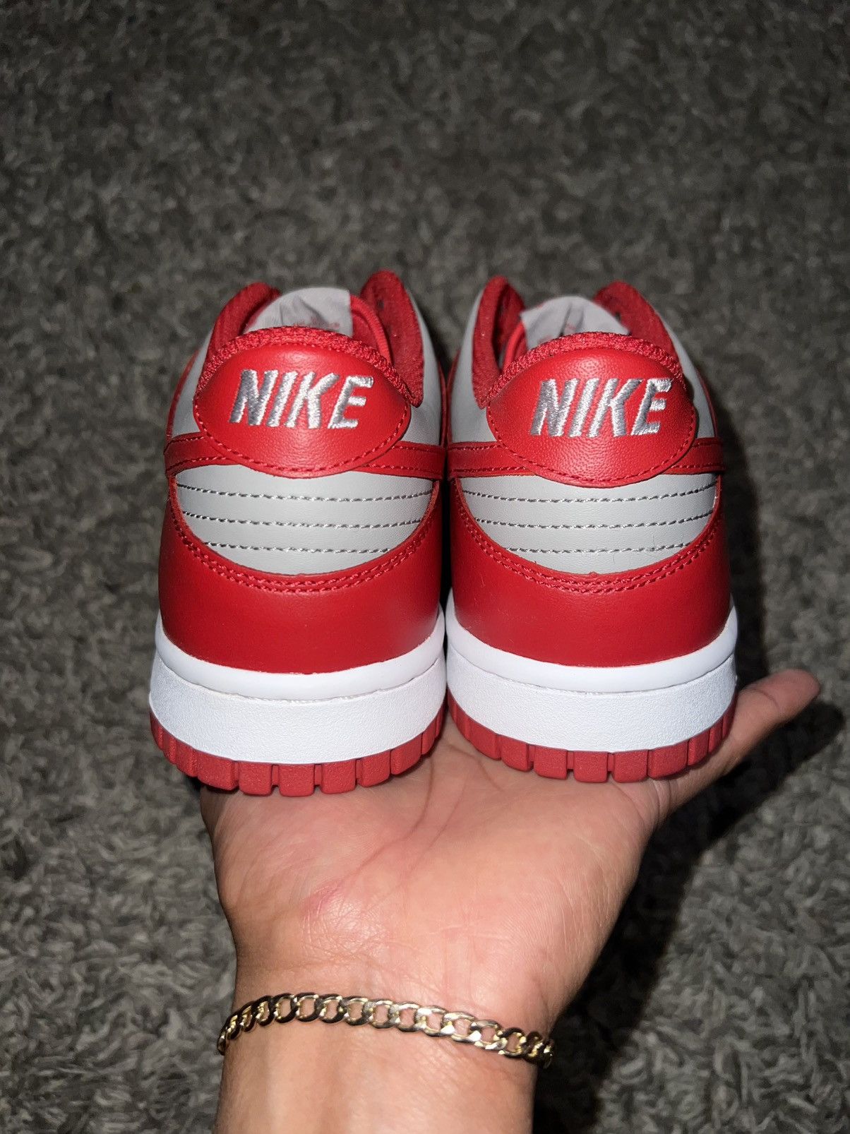 Nike Nike Dunk Low GS - “UNLV (2021)” Size US 7 / EU 40 - 3 Thumbnail