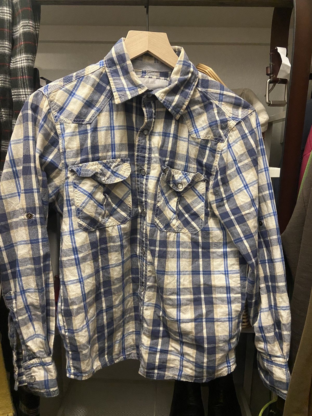 Vintage Vintage button up Size US S / EU 44-46 / 1 - 1 Thumbnail