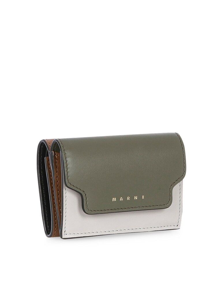 Marni o1w1db10125 Size:OS/ Leather Wallet in Multicolor Size ONE SIZE - 2 Thumbnail