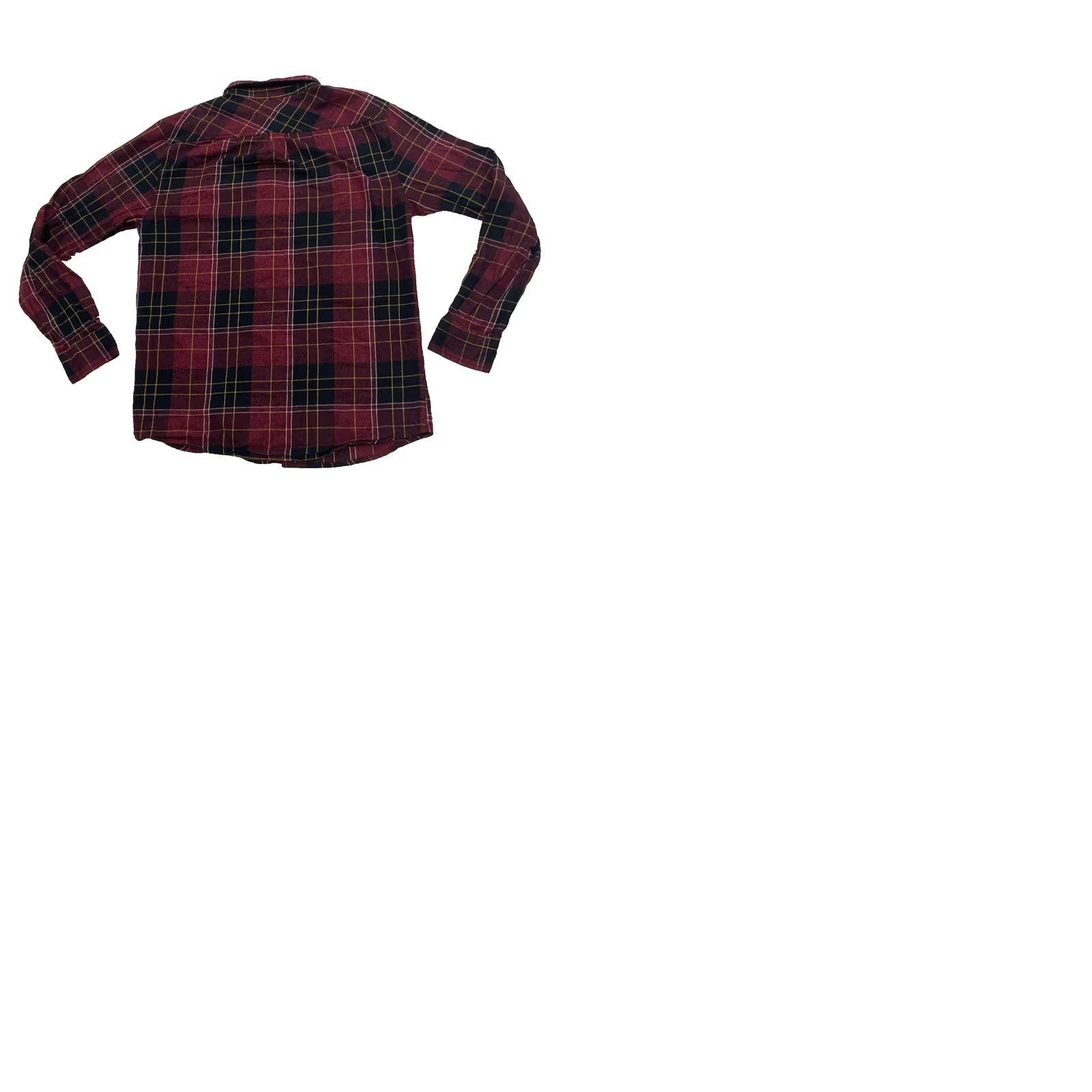 Levi's Levi's Flannel Shirt Men L Black Red Tab Rockabilly 90s Grunge Plaid Button-Up Casual Workwear Linen/Red Tab? Size US L / EU 52-54 / 3 - 12 Thumbnail