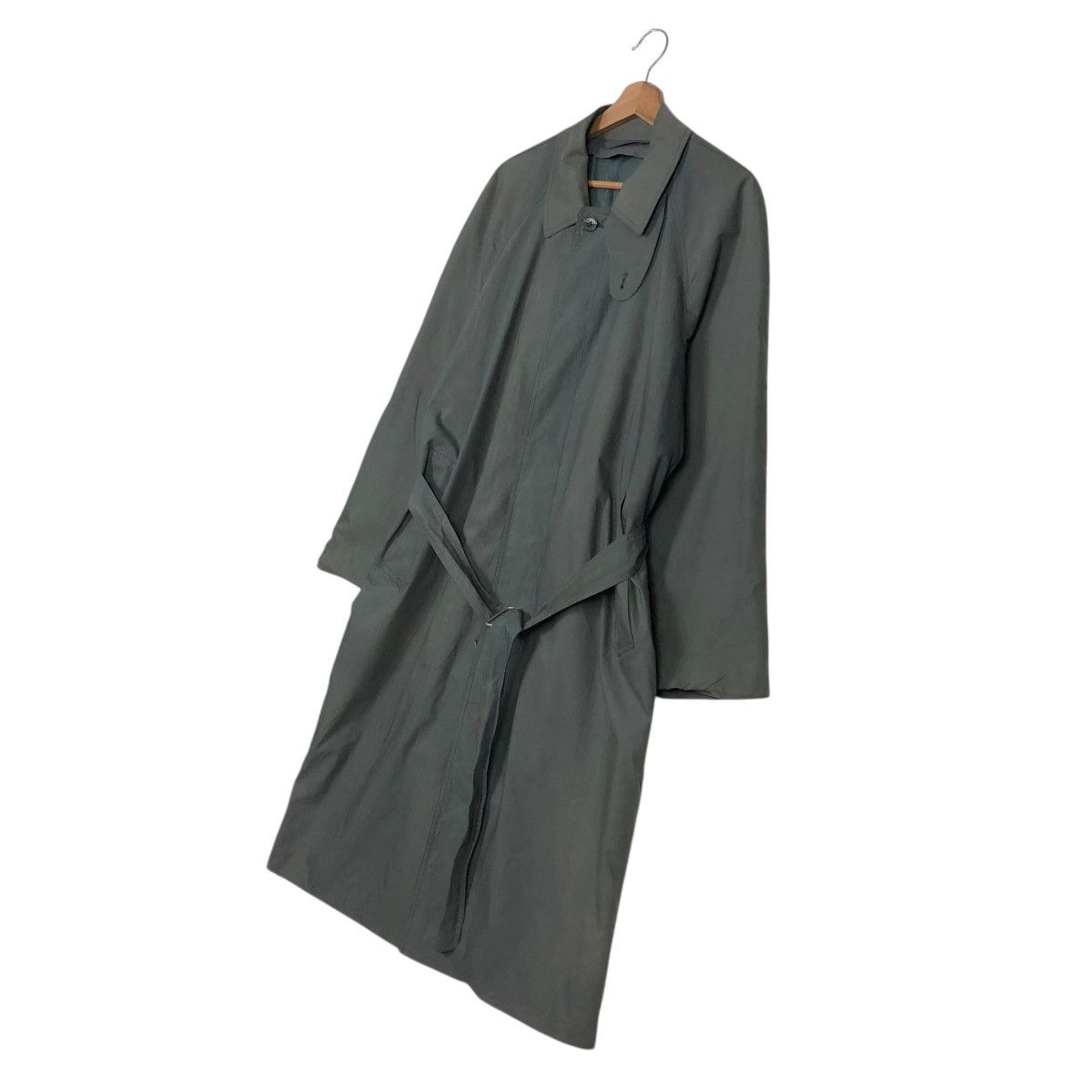 Yohji Yamamoto 🔥VINTAGE LONG JACKET D’URBAN DUCK CANVAS Size US M / EU 48-50 / 2 - 2 Thumbnail