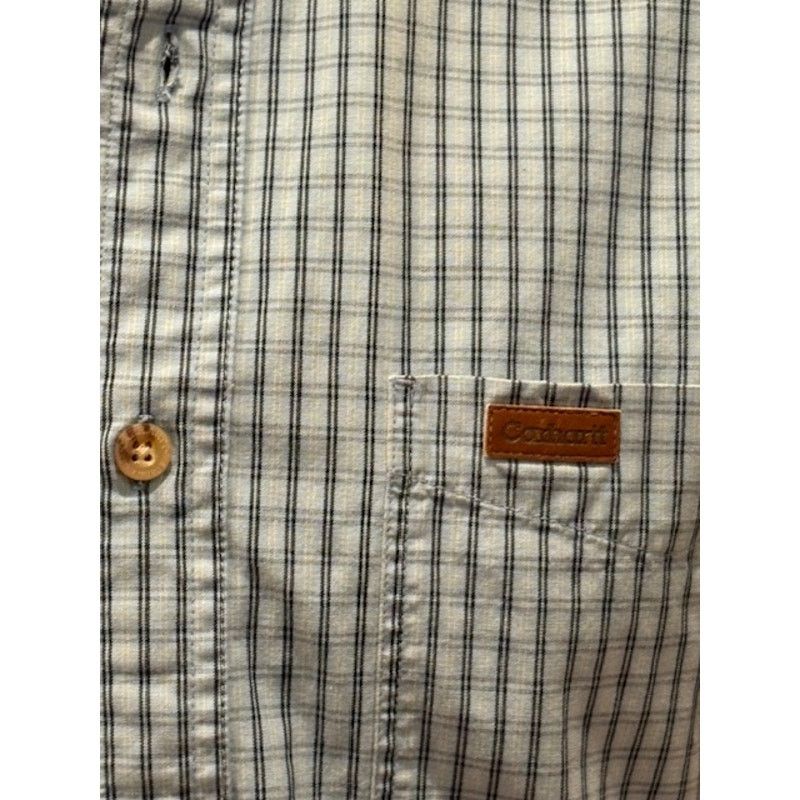 Carhartt Vintage Carhartt Tattersall Short Sleeve Loose Fit Shirt Size US S / EU 44-46 / 1 - 4 Thumbnail