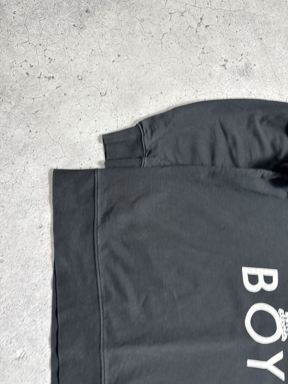 Boy London Boy London Vintage Sweatshirt Big Logo Black Size US L / EU 52-54 / 3 - 3 Thumbnail