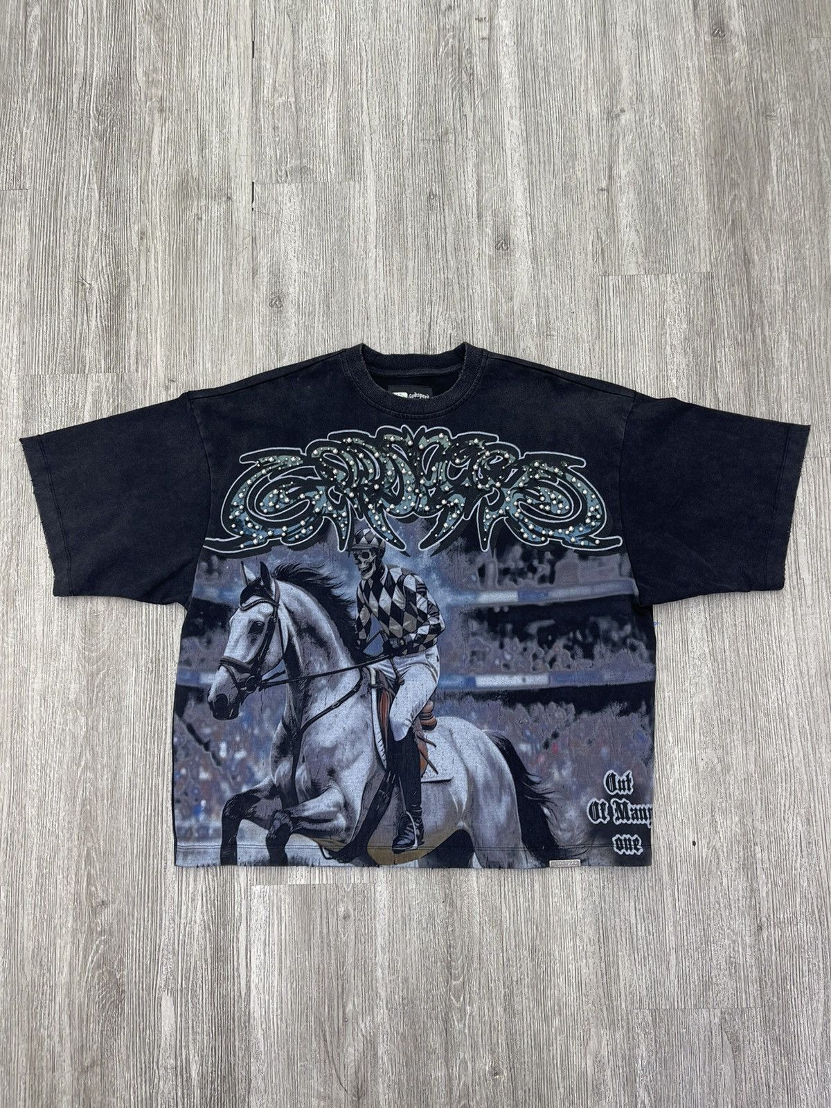 Godspeed Tee Godspeed logo (black/Green) Size US S / EU 44-46 / 1 - 1 Thumbnail