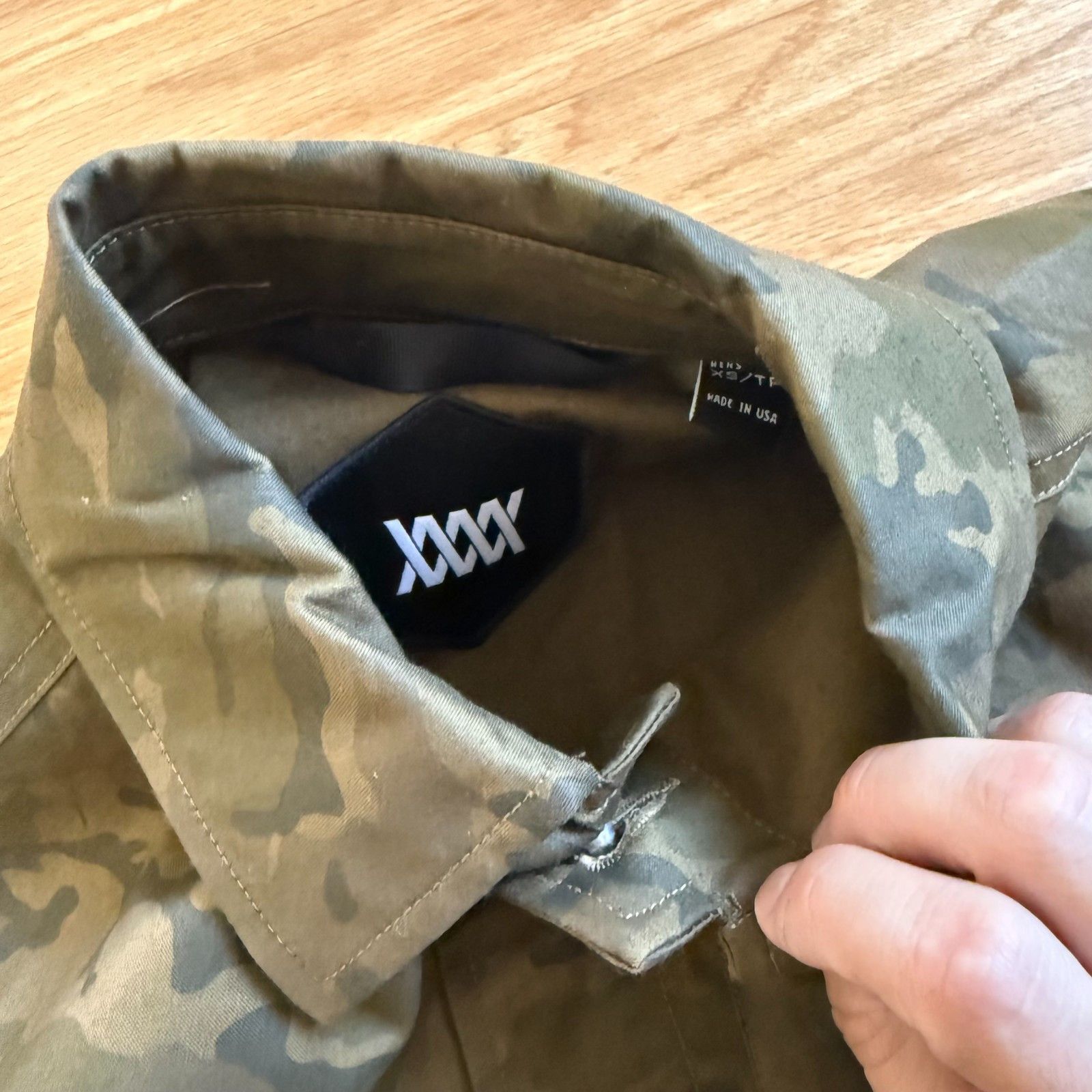 Mission Workshop Mission Workshop FW18 The Pratt Camo Chore Coat XS Size US XS / EU 42 / 0 - 11 Thumbnail