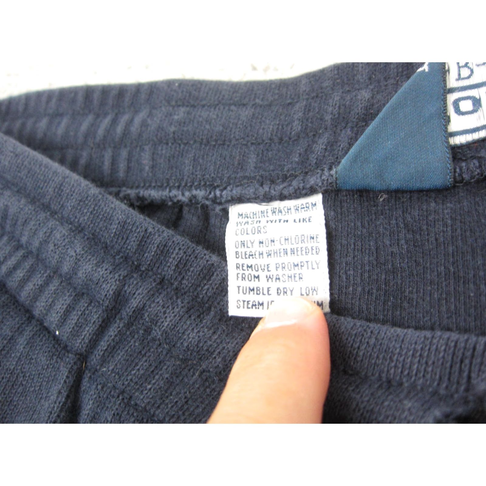VINTAGE Polo Ralph Lauren Pants Mens XL Polo Ralph Lauren Pants Knit Cotton Solid Logo 90s City