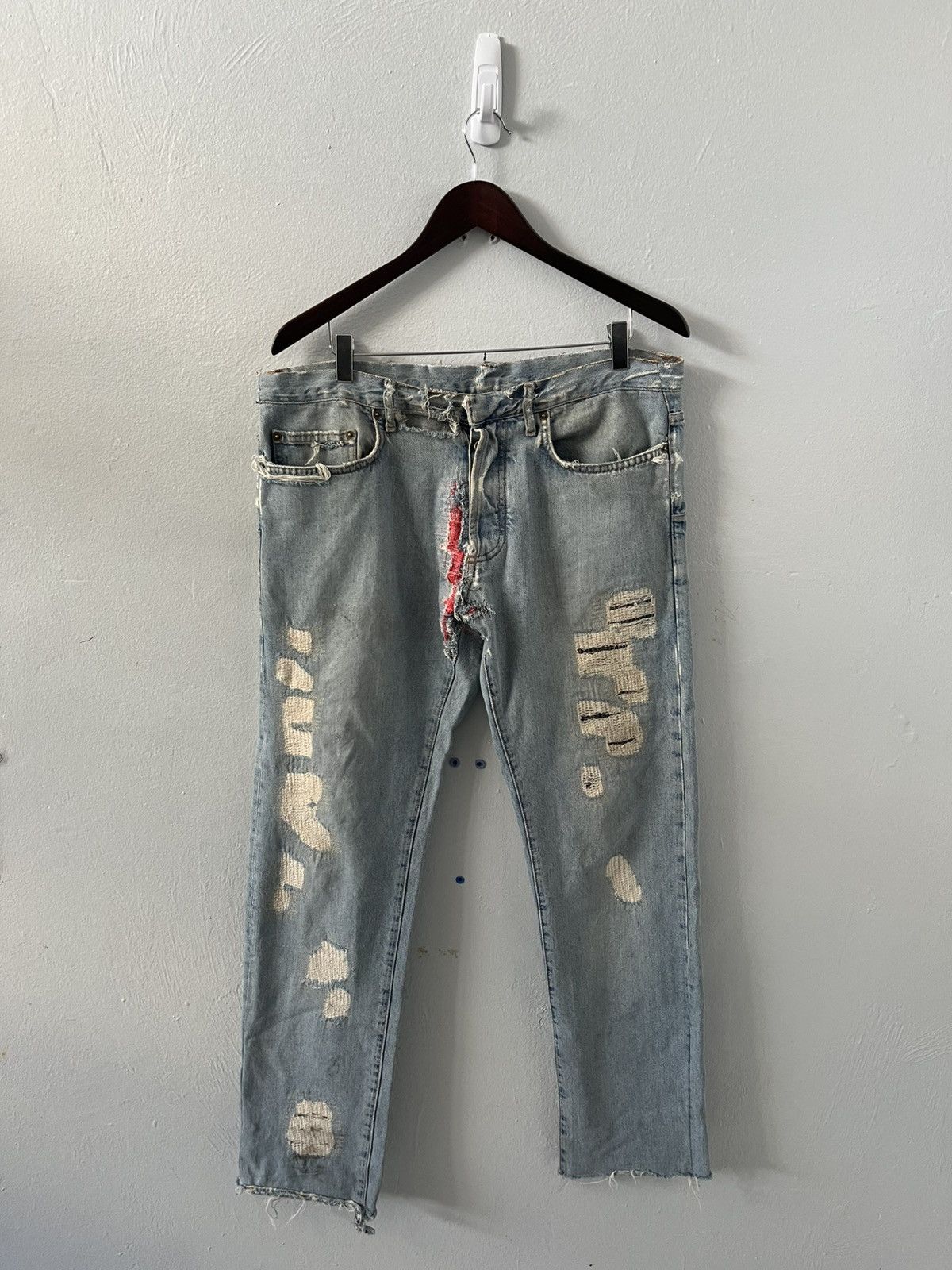 Dior Ss 04 Denim | Grailed