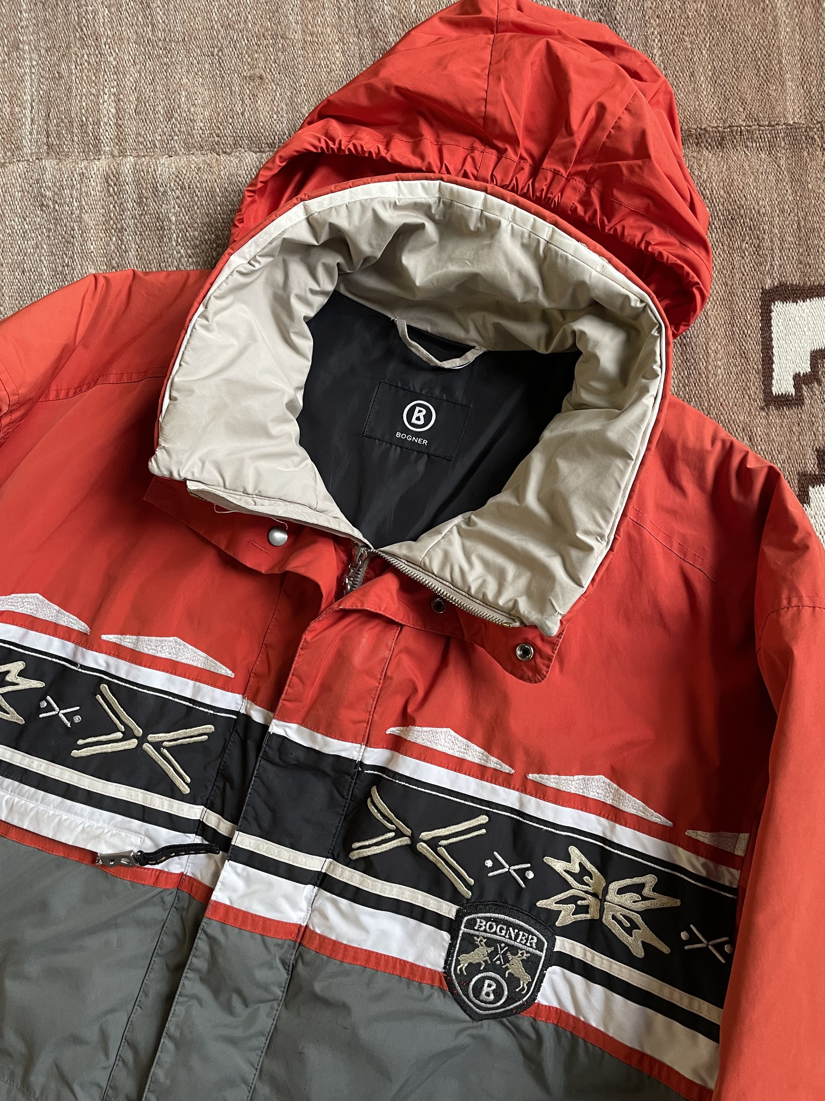Bogner Bogner Vintage Ski Jacket 5943AC Size US L / EU 52-54 / 3 - 2 Thumbnail