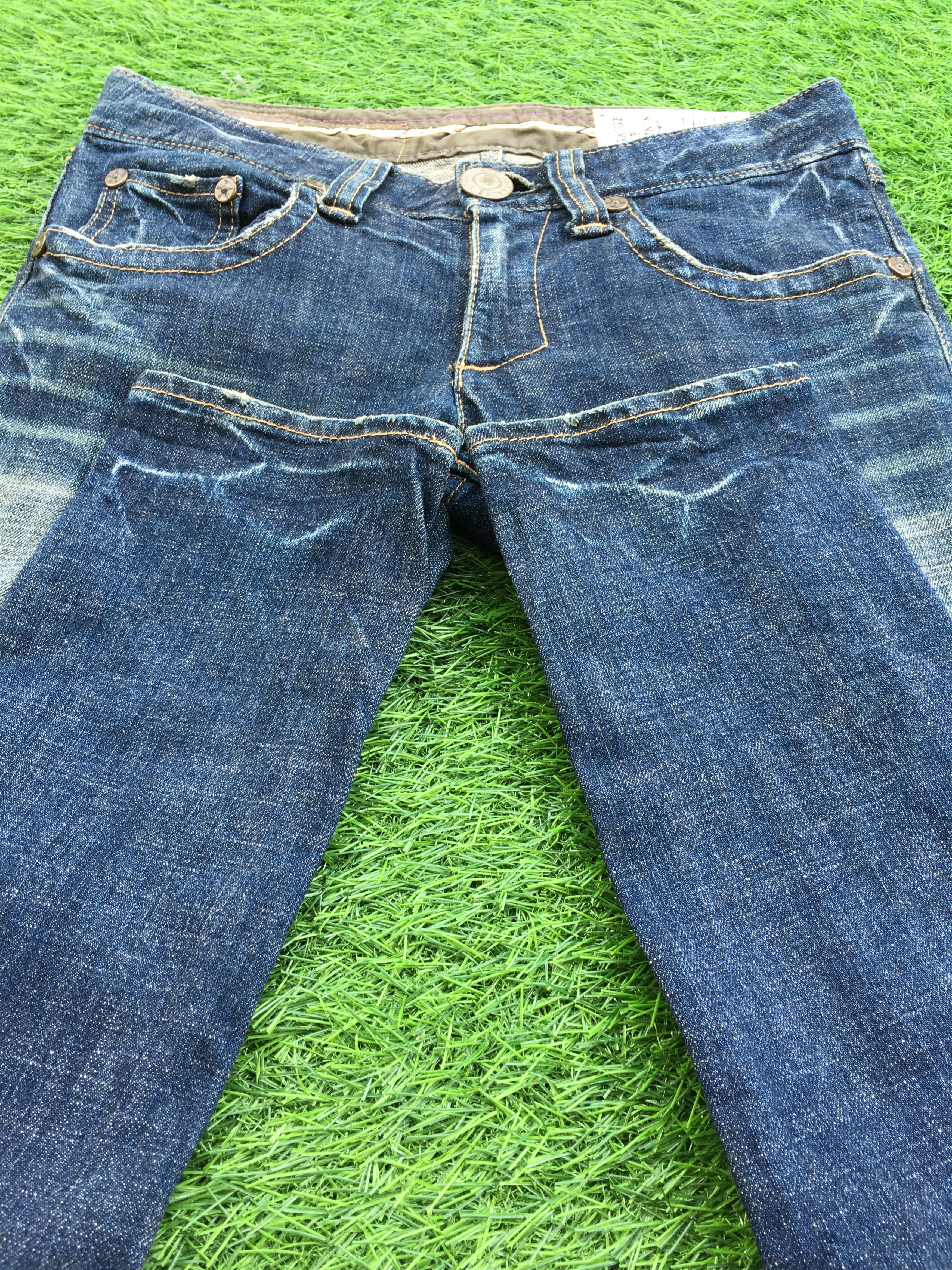 Japanese Brand Japanese Low Waist Skinny Denim Pants D-1192 Size 25" / US 0 / IT 36 - 9 Thumbnail