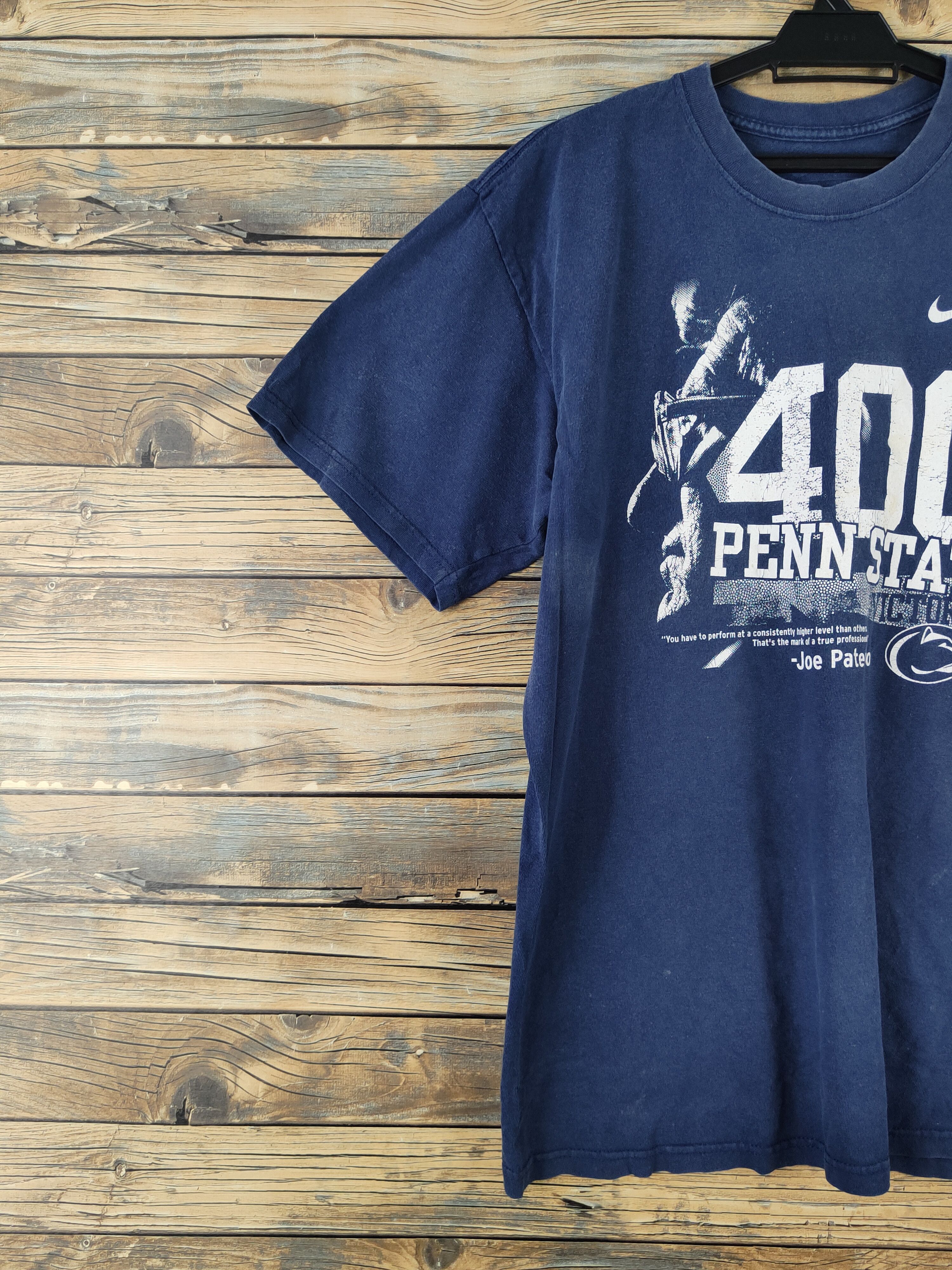 Nike DL Nike 400 Penn State Navy Short Sleeve T-shirt #1035 Size US M / EU 48-50 / 2 - 4 Thumbnail