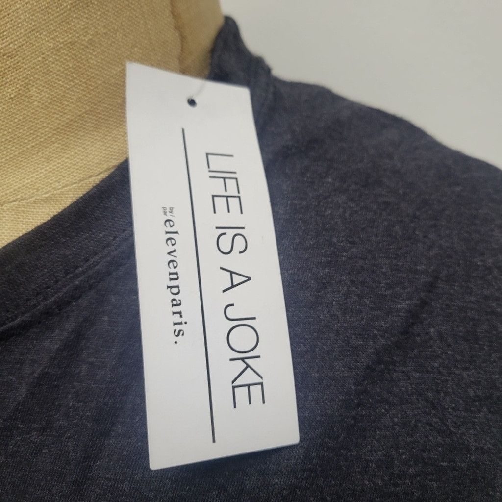 Other Life Is Joke Cotton/Viscose T-shirt Men's. Medium NWT Size US M / EU 48-50 / 2 - 9 Thumbnail