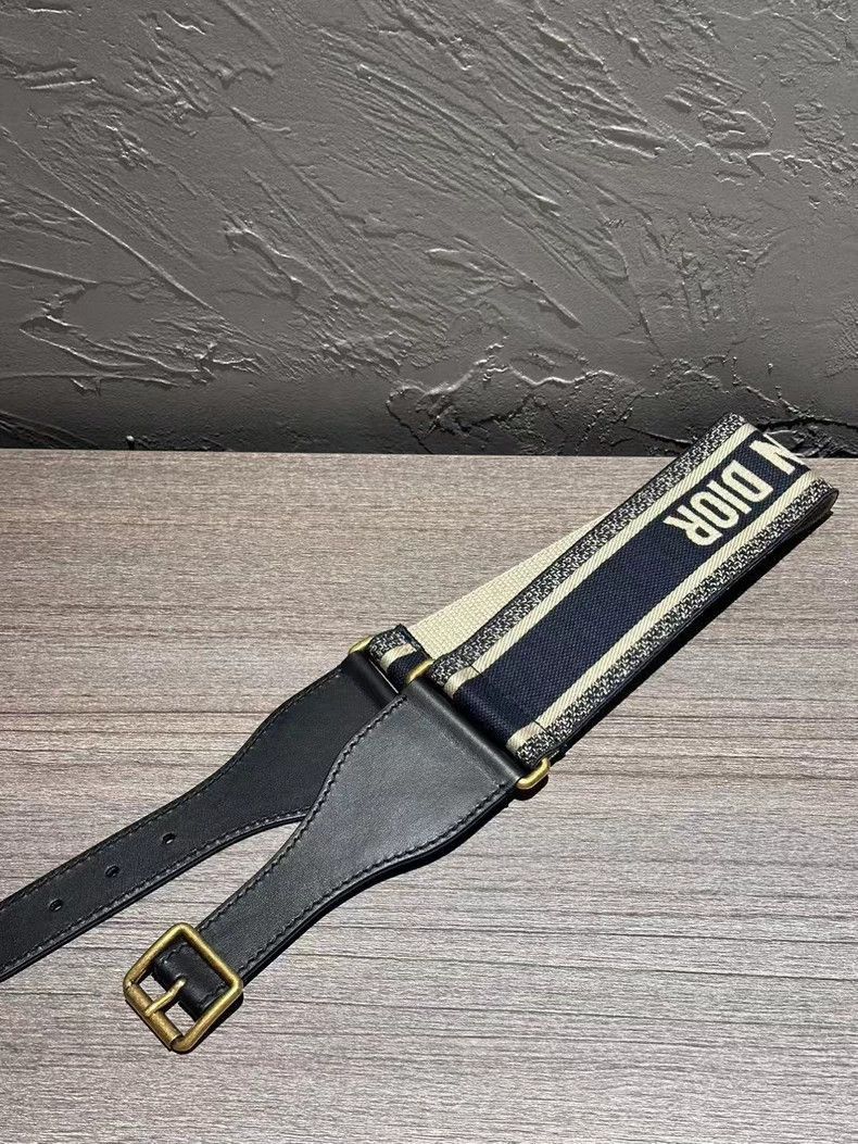 Dior Dior Embroidered Waist Belt Size 75cm-2506 Size ONE SIZE - 3 Thumbnail