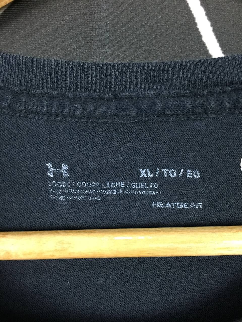 Under Armour × Vintage Under Armour Land Of The Free Home Of The Brave Tee Size US XL / EU 56 / 4 - 11 Thumbnail