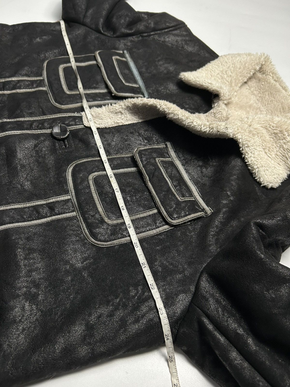 Other BARASSI FUR LINING STYLE JACKET Size US M / EU 48-50 / 2 - 6 Thumbnail