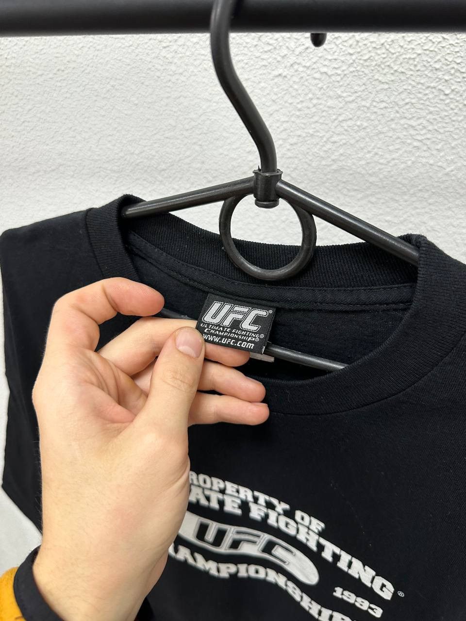 UFC × Vintage UFC vintage Black made in USA Tee T-Shirt Size XXL Size US XXL / EU 58 / 5 - 3 Thumbnail