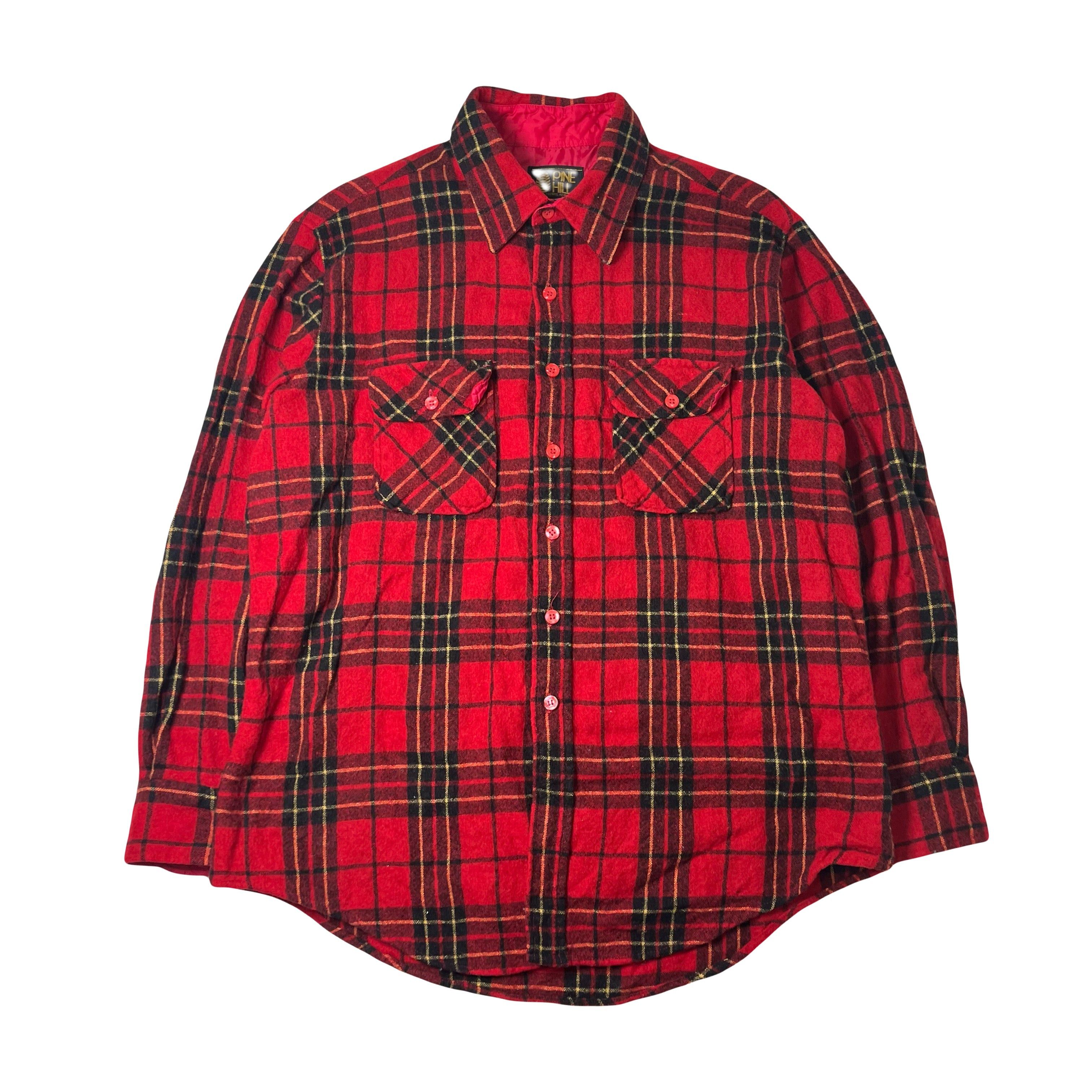 Other Vintage Pine Hill Plaid Button Up Shirt XL Size US XL / EU 56 / 4 - 1 Thumbnail