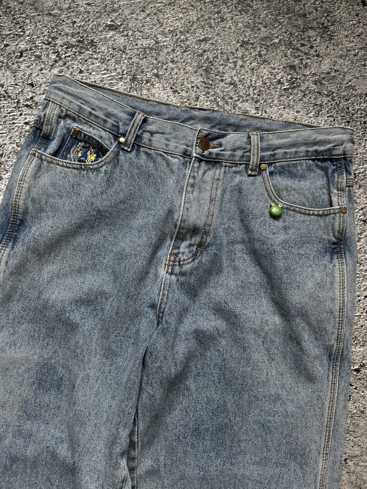 Butter Goods × JNCO Butter Goods Baggy wide jeans denim jnco vibe Size US 32 / EU 48 - 5 Thumbnail