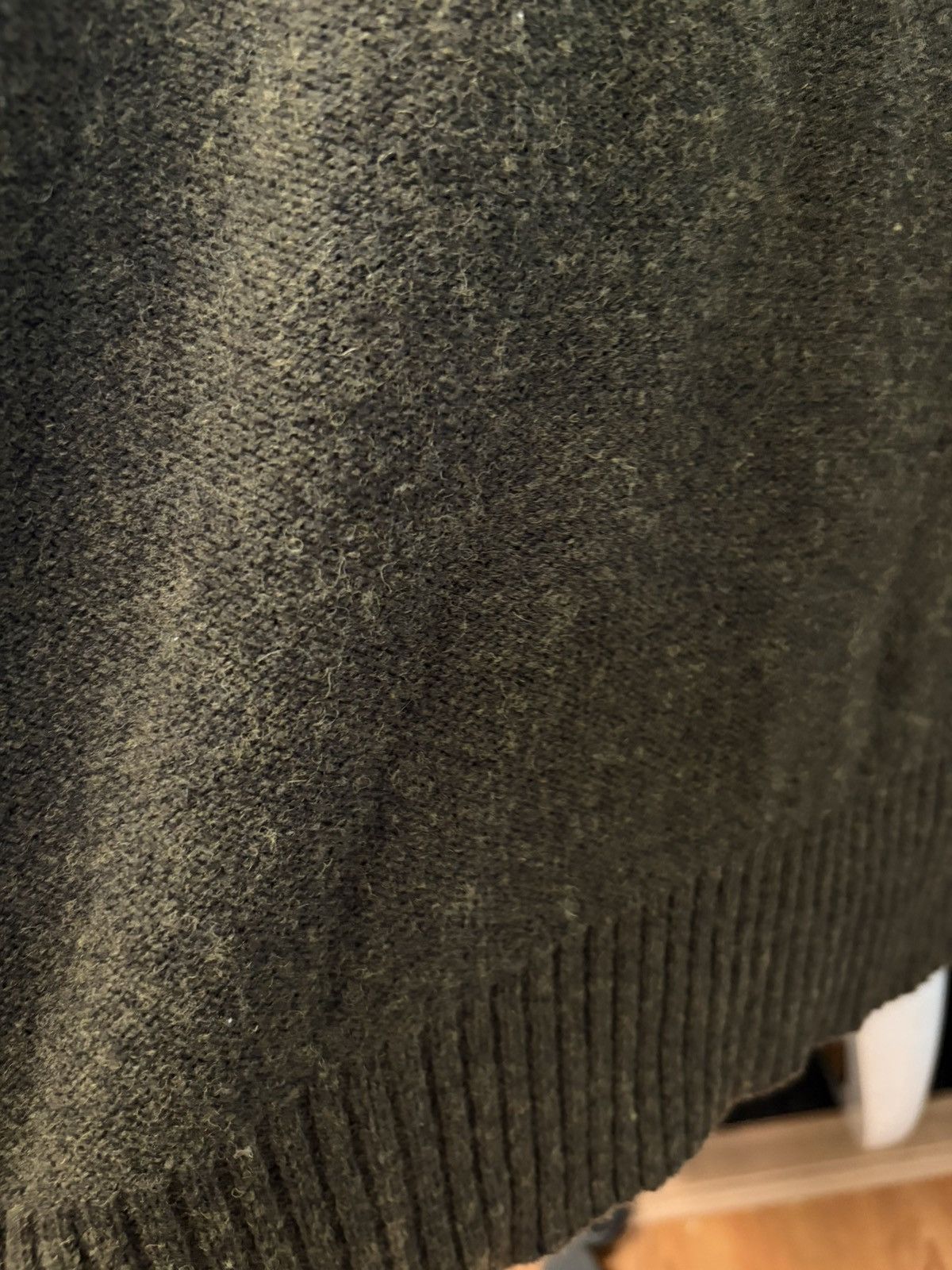 Diesel Military Paneled Zipper Pocket Longsleeve Knit Size US L / EU 52-54 / 3 - 11 Thumbnail