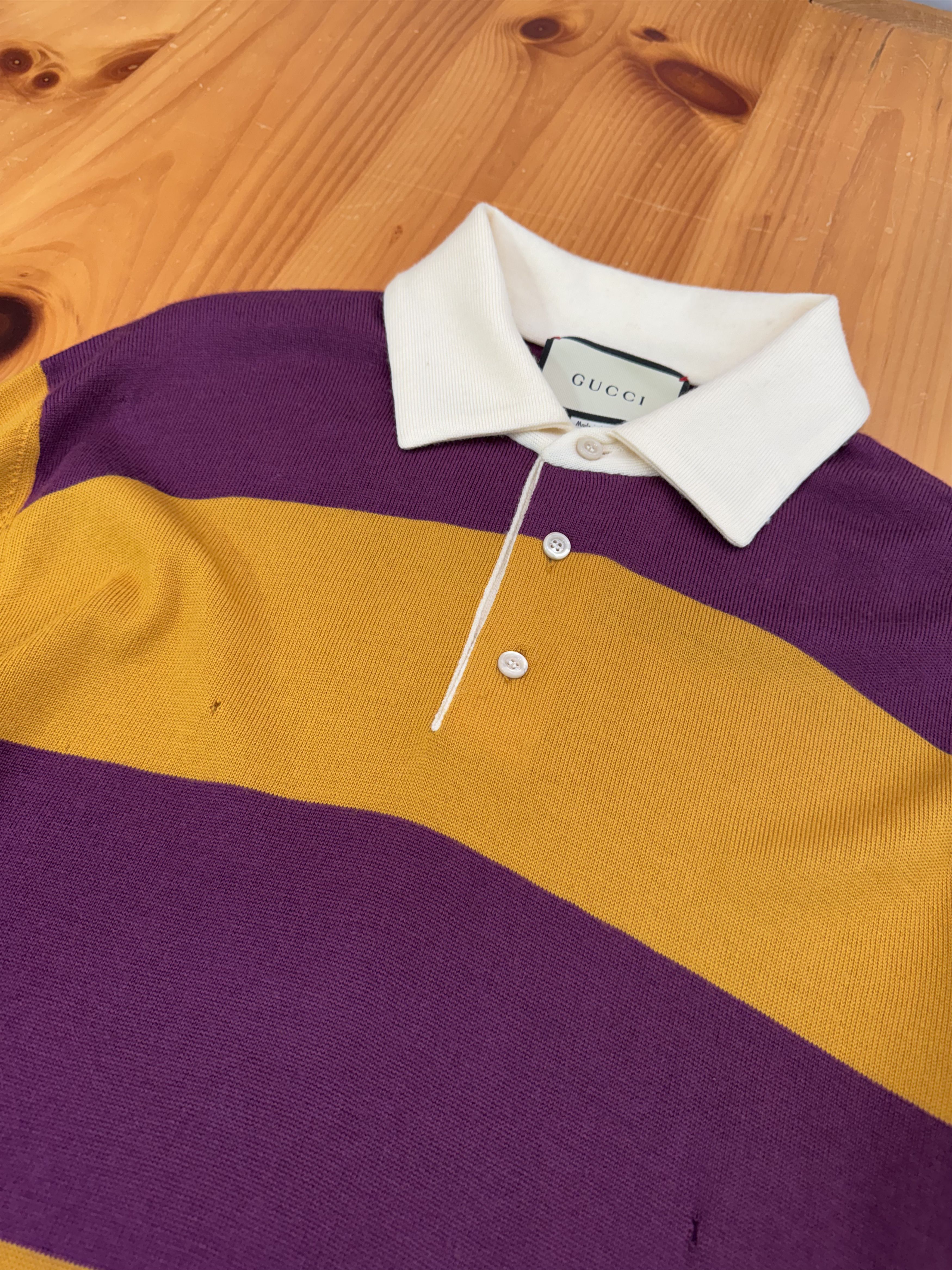 Gucci Thanatos polo Size US XL / EU 56 / 4 - 5 Thumbnail