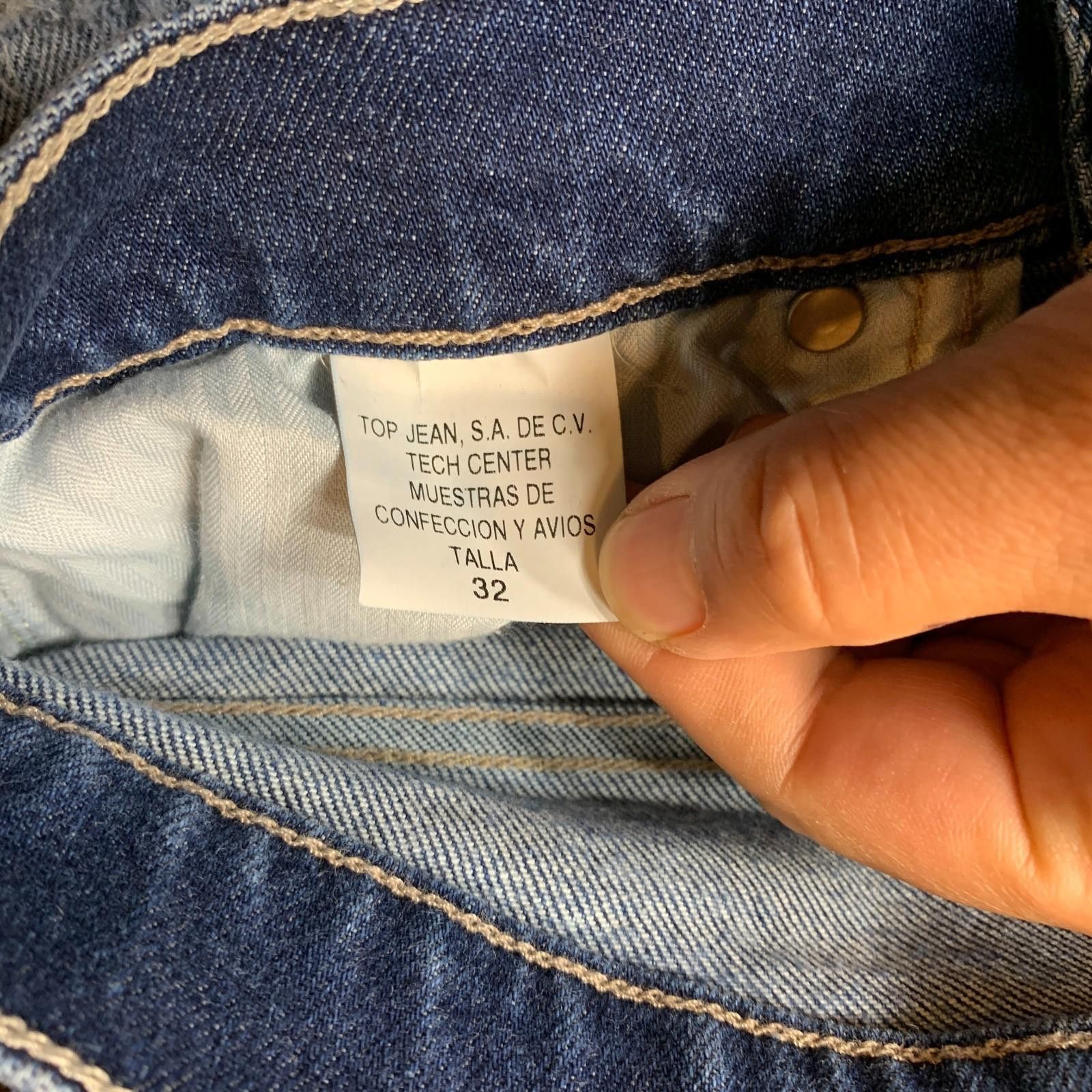 Hudson Hudson Men's 5-Pocket Button Fly Stone Washed Stretch Jeans Size US 32 / EU 48 - 6 Thumbnail