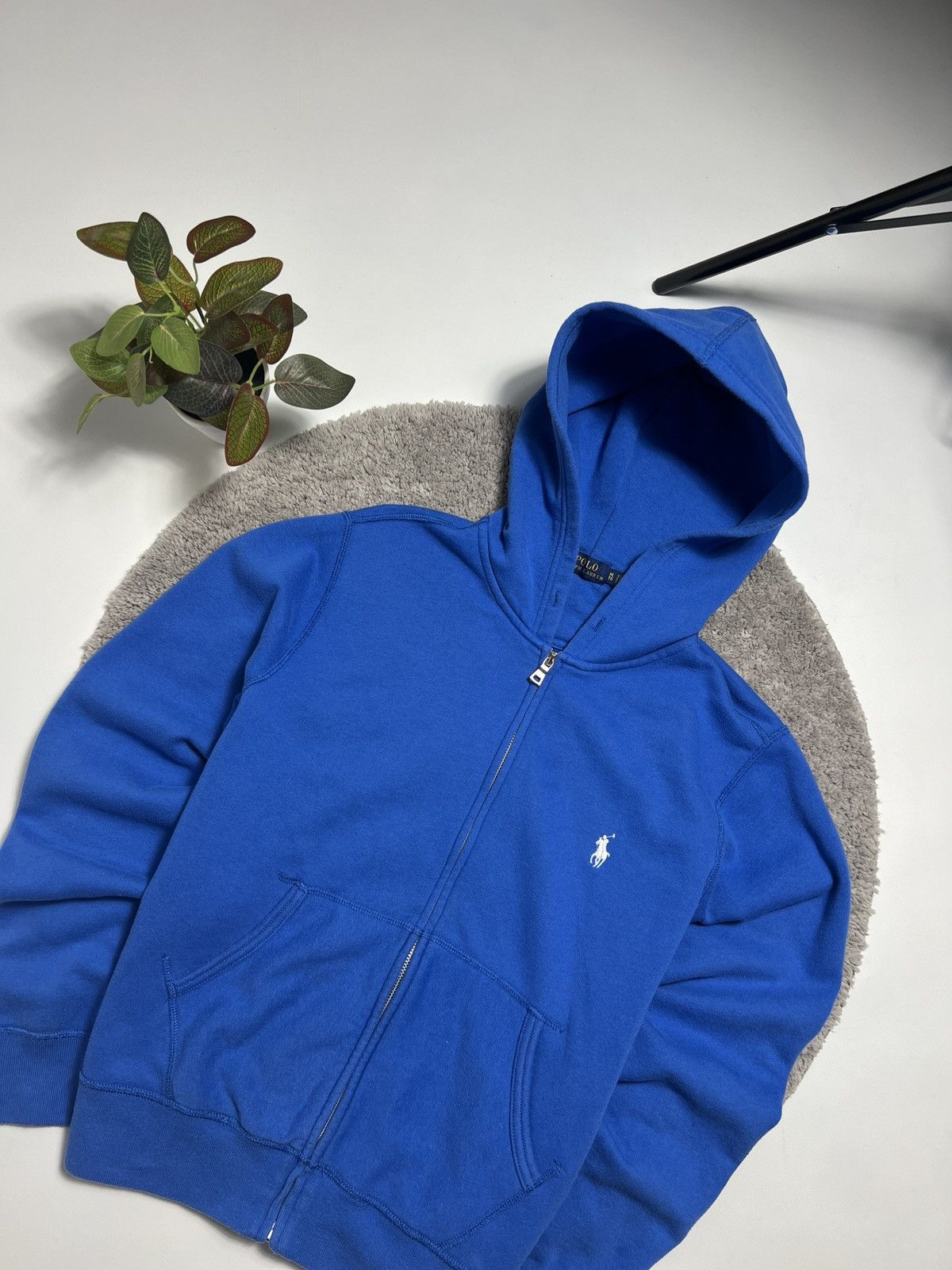 Polo Ralph Lauren Vintage Polo Ralph Lauren Zip Up Hoodie Size US S / EU 44-46 / 1 - 2 Thumbnail