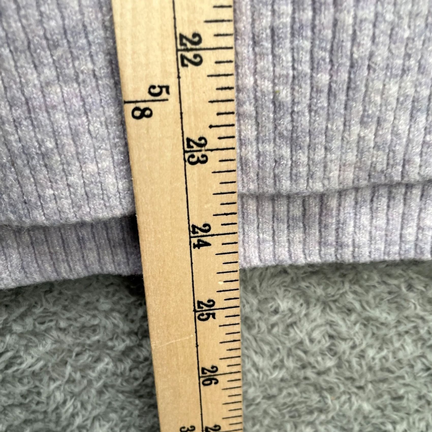 Gap VINTAGE Gap Sweater Womens Extra Large Purple Waffle Knit Ribbed Round Neck Outdoor Size XL / US 12-14 / IT 48-50 - 6 Thumbnail