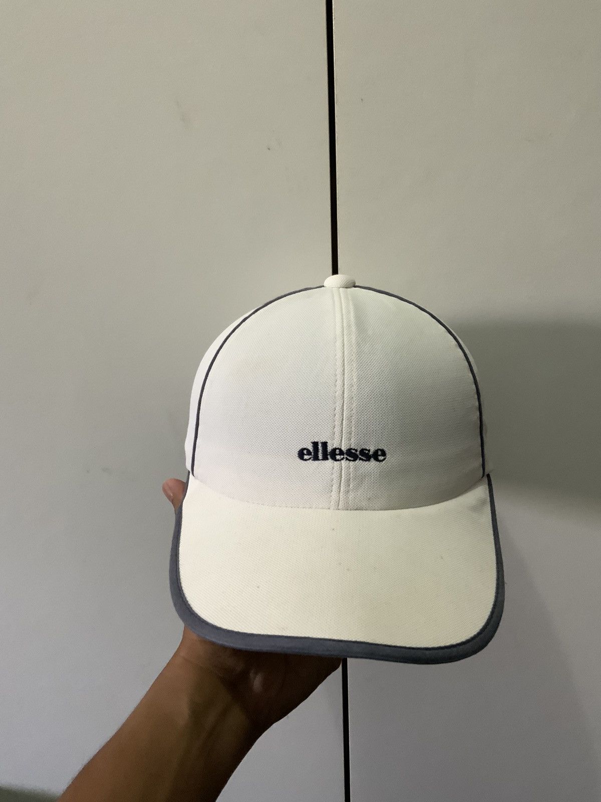 Ellesse Ellesse Golf White Hat Size ONE SIZE - 5 Thumbnail