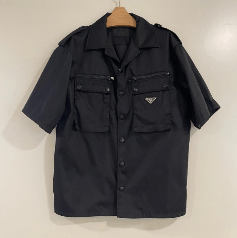 Prada Prada short-sleeve shirt Size US M / EU 48-50 / 2 - 1 Thumbnail
