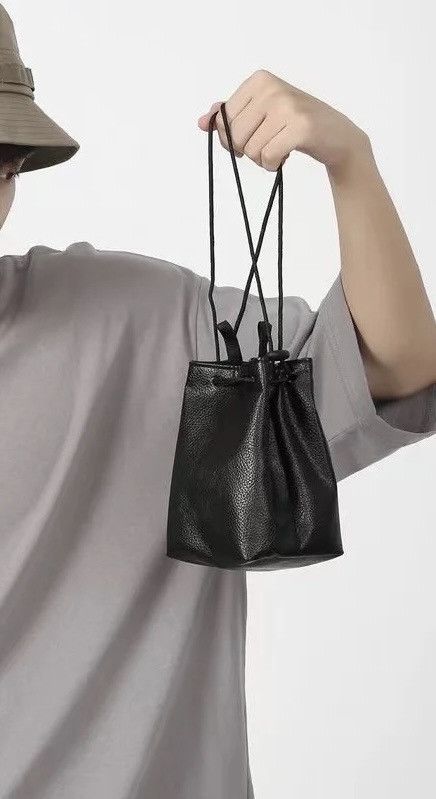 Japanese Brand Fashion y2k pu leather crossbody pouch shoulder bag Size ONE SIZE - 2 Thumbnail