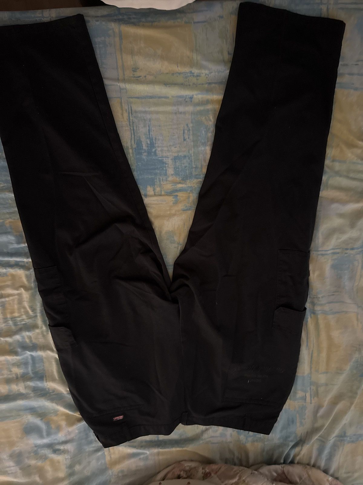 4GSELLER 4GSeller Go Fuck yourself Black Dickies Size US 43 - 2 Thumbnail